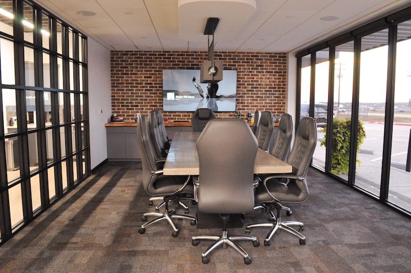 interior finish-out contractors Dallas