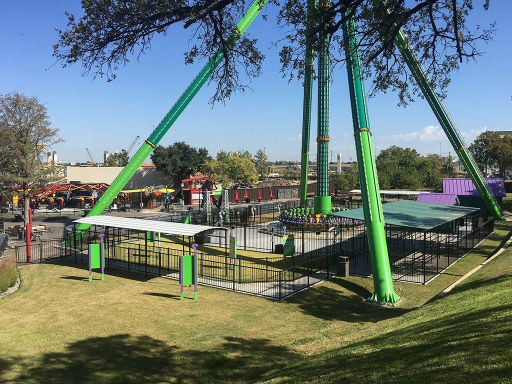 The Riddler Six Flags
