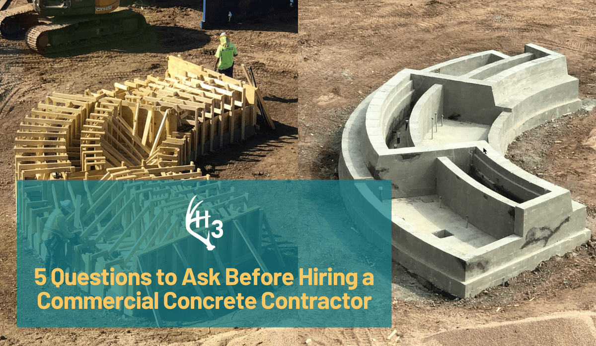 5 Questions to Ask Before Hiring a Commercial Concrete Contractor