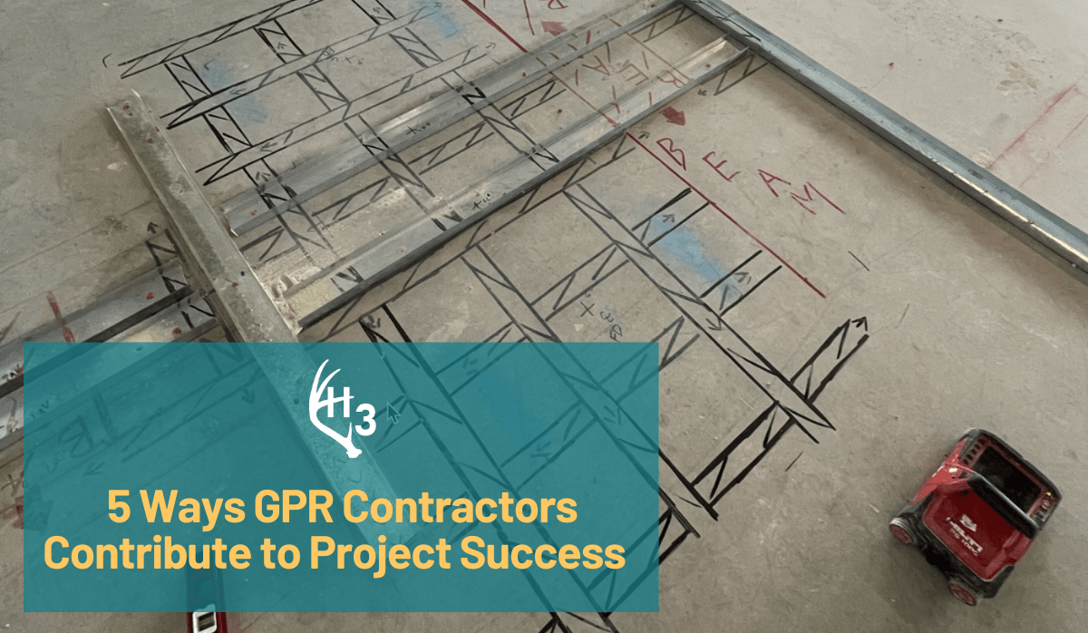 5 Ways GPR Contractors Contribute to Project Success