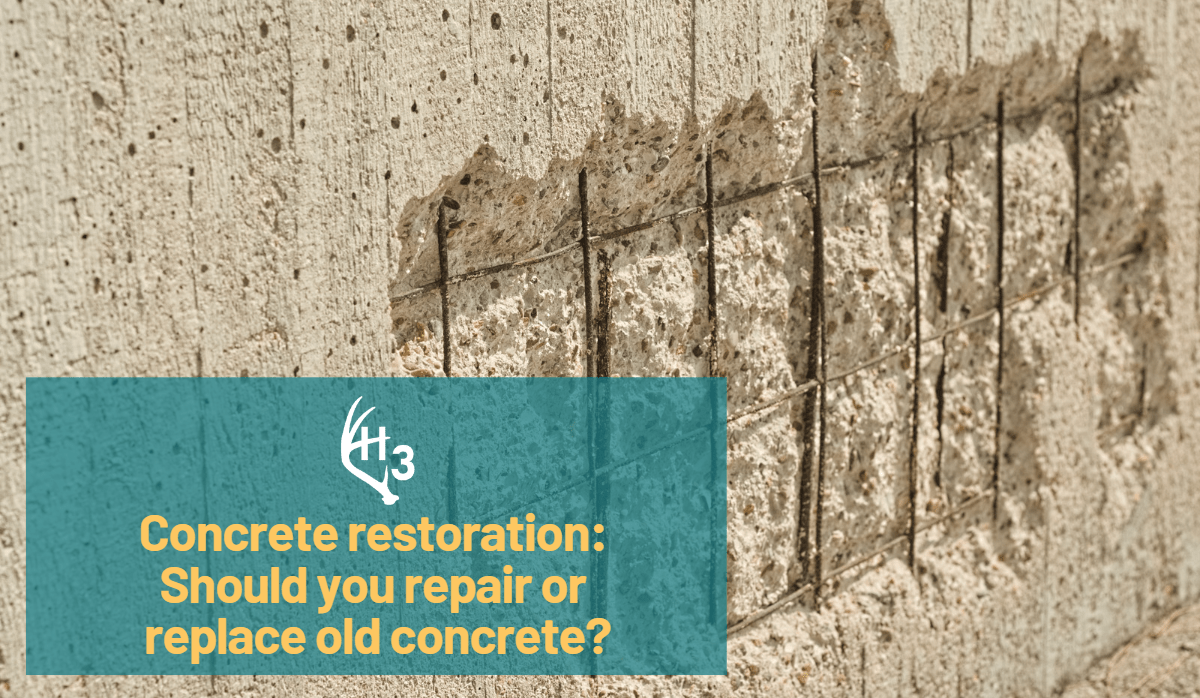 Concrete restoration blog image.
