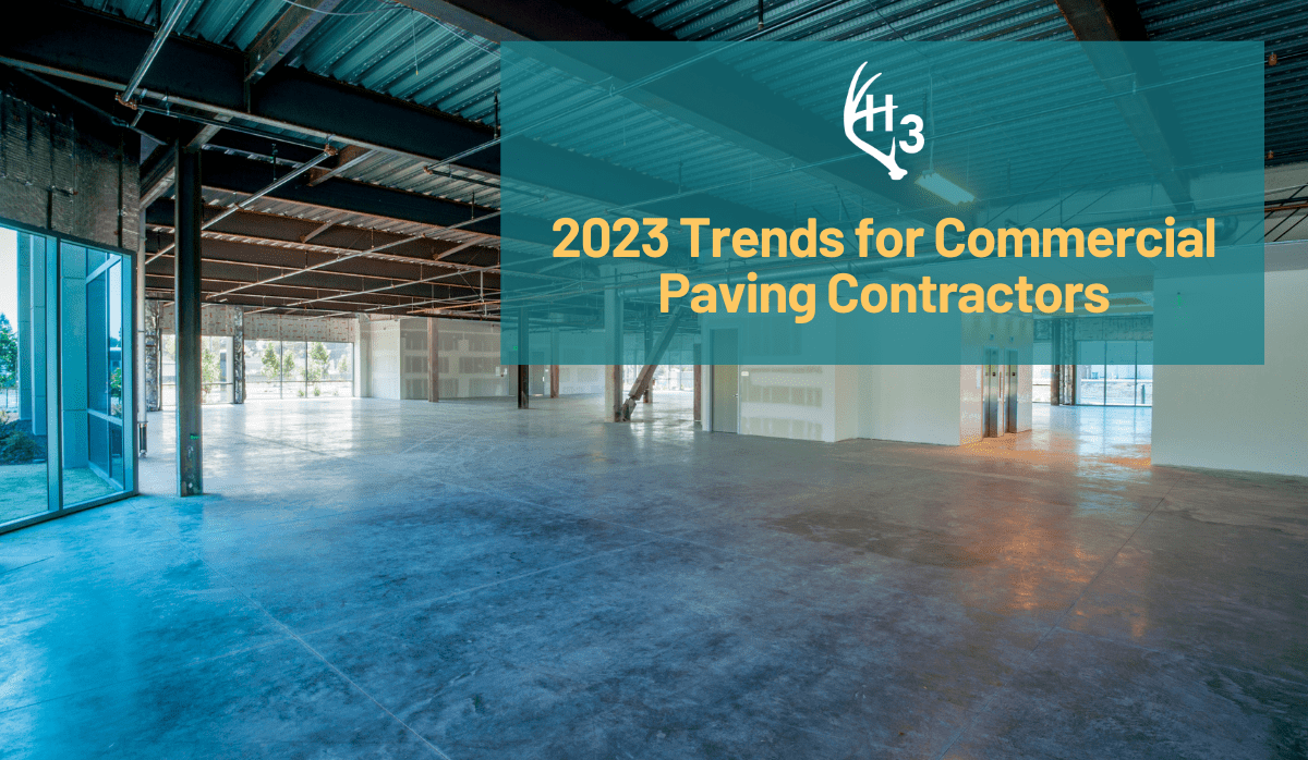 2023 Trends for Commercial Paving Contractors